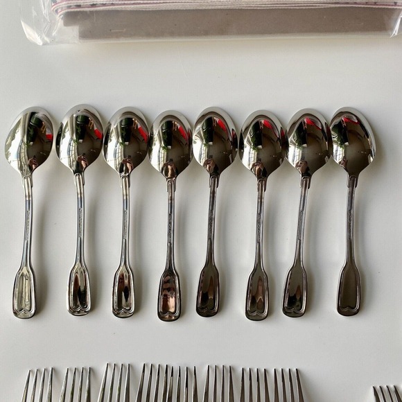 WALCO Stainless 18-10 Flatware Set ( 48 pieces ) - Picture 12 of 16